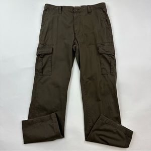 Old Navy Brown Cargo Pants Size 36x36